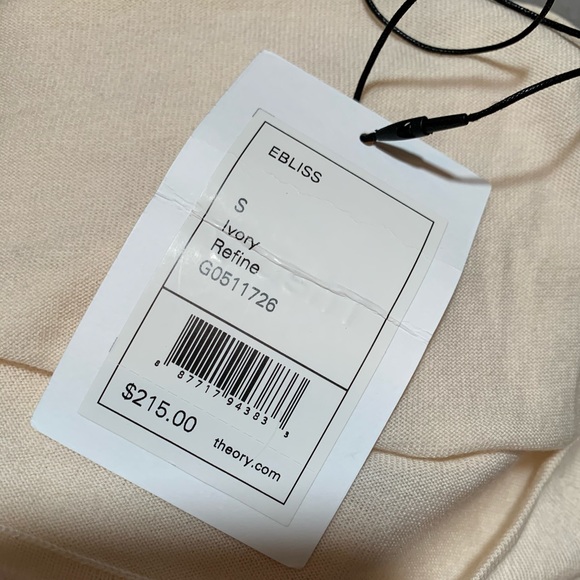 Theory EBLISS Merino Wool Sweater S - Picture 4 of 5